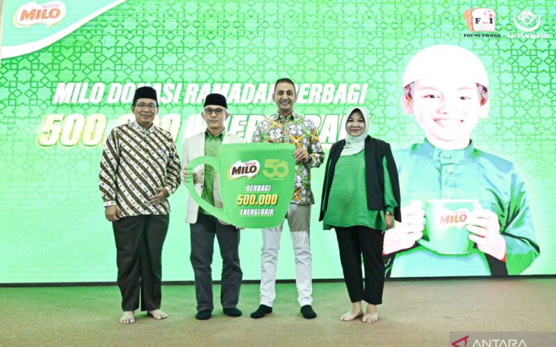 Nestle Milo bentuk program donasi Ramadhan untuk anak pesantren