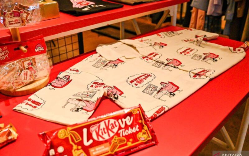 KitKat dan The Goods Dept hadirkan hidangan penutup dan merchandise