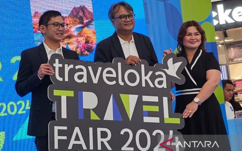 Traveloka ramaikan HUT ke-12 dengan Traveloka Travel Fair 2024