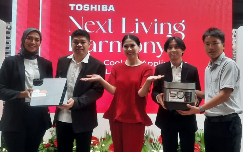 Toshiba tawarkan produk peralatan memasak baru