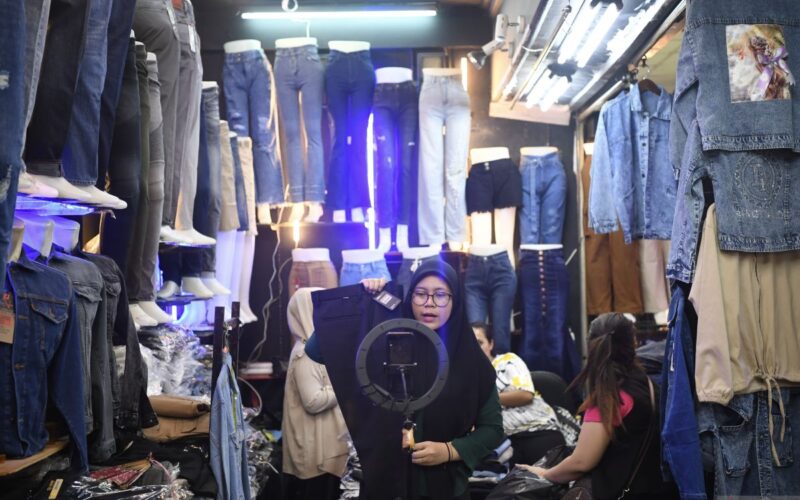 Tanah Abang sedia tiga fesyen “ATM” jelang Ramadhan untuk muslimah