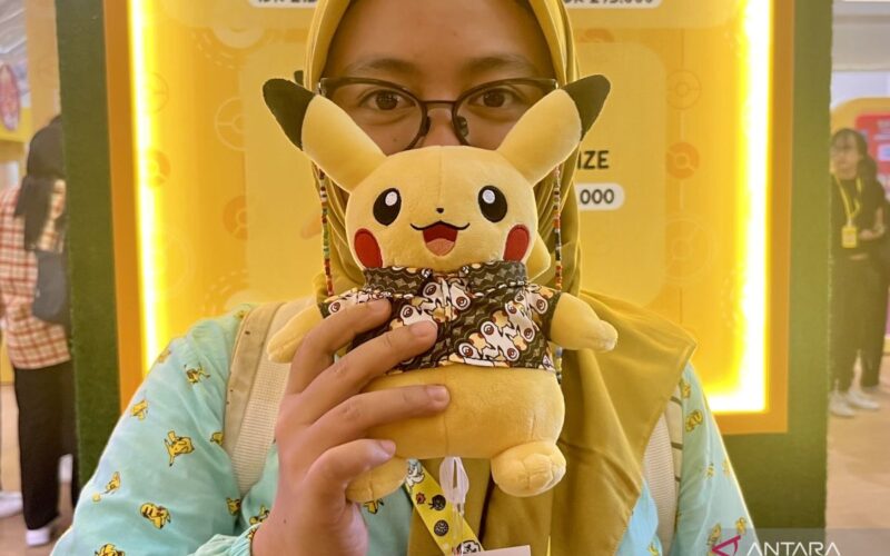 Pokemon keluarkan edisi khusus batik di Indonesia