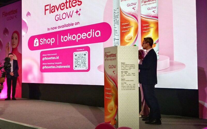 Duopharma Biotech perkenalkan Flavettes Glow di Indonesia