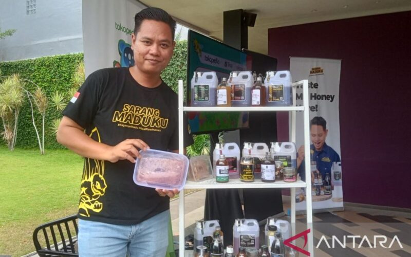 Cerita pengusaha lokal Malang merintis usaha madu