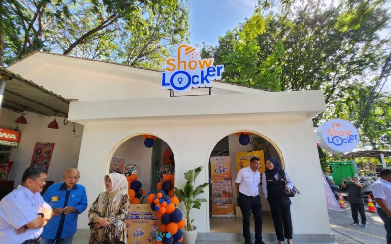 Fasilitas Shower and Locker telah tersedia di Stasiun Surabaya Gubeng
