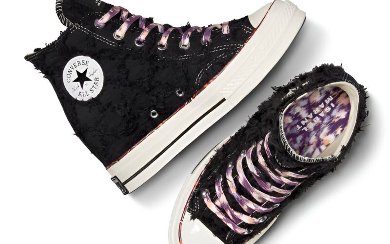 Kolaborasi Converse dan Isabel Marant hadirkan koleksi sepatu terbaru