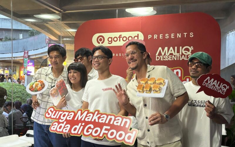 GoFood dan Maliq & D’Essentials hadirkan kolaborasi “Surga Makanan”