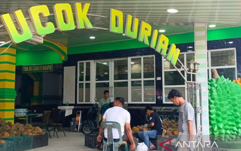 Ucok Durian: Tamu PON lebih suka durian rasa manis