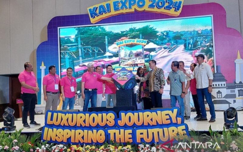 39 ribu tiket kereta harga promosi ditawarkan selama KAI Expo 2024