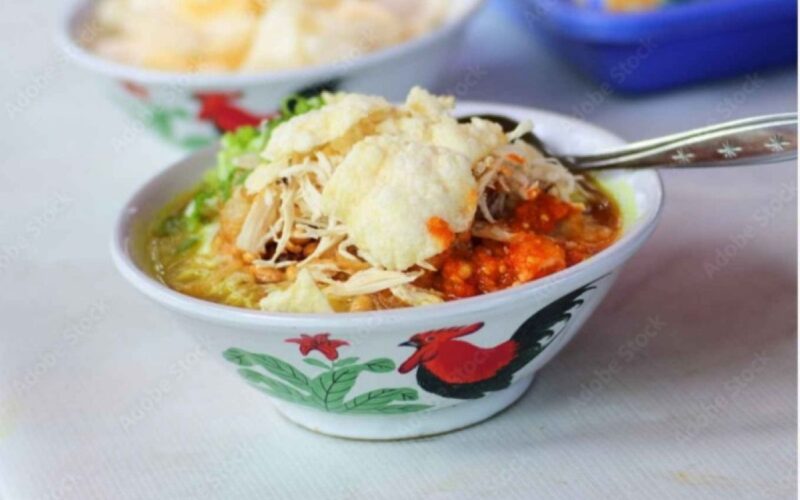 Resep dan cara buat bubur ayam ala rumahan yang enak dan gurih