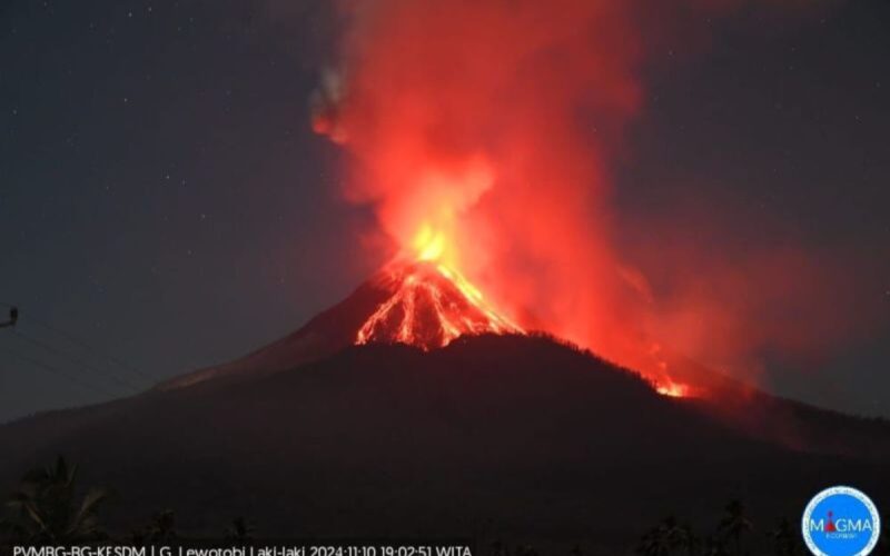 Kemenpar buka TIC bagi wisatawan terdampak erupsi Lewotobi Laki-Laki