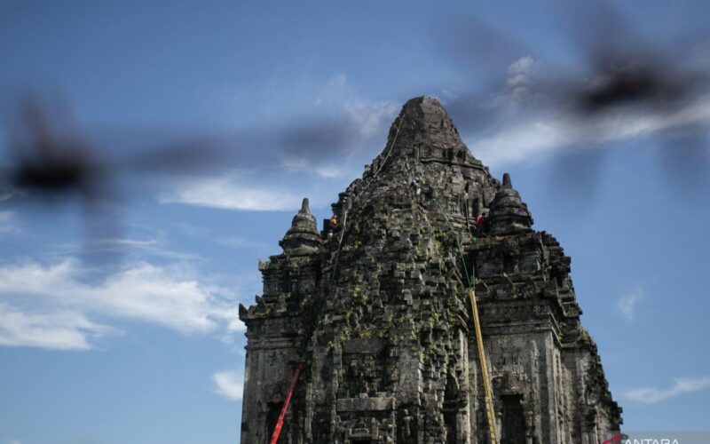 Sejarah Candi Kalasan, salah satu peninggalan tertua di Yogyakarta