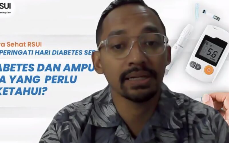 Kiat merawat luka pada penderita diabetes